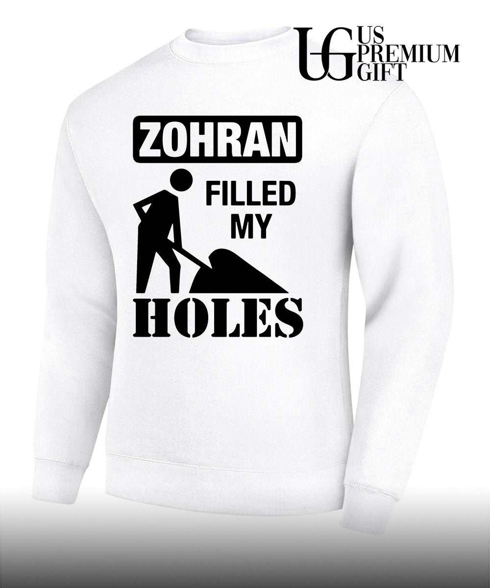 The mayor Zohran filled my holes shirt