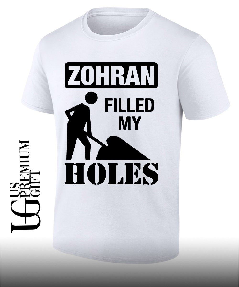 The mayor Zohran filled my holes shirt