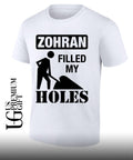 The mayor Zohran filled my holes shirt