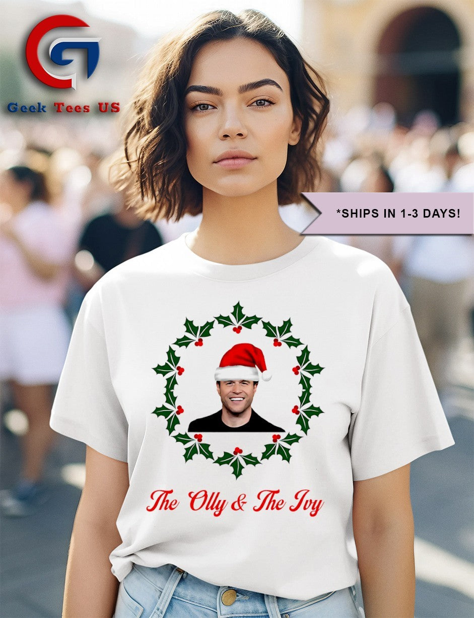 The olly and the Ivy Murs Christmas shirt