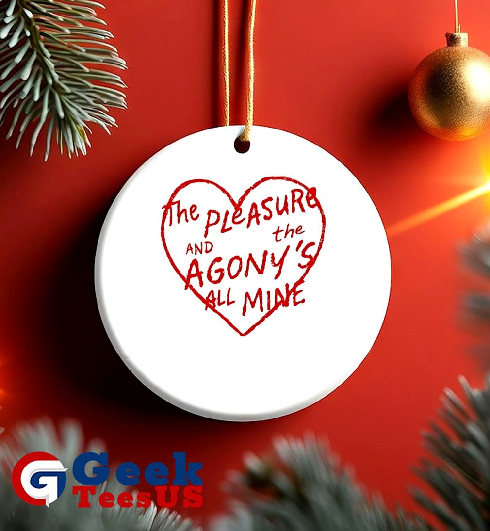 The pleasure and the Agony’s all mine shirt