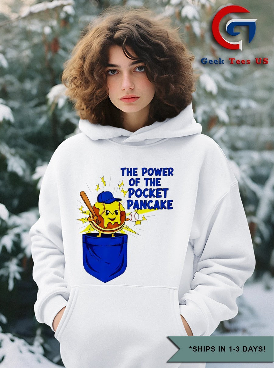 The power of the pocket pancake Milwaukee Brewers shirt