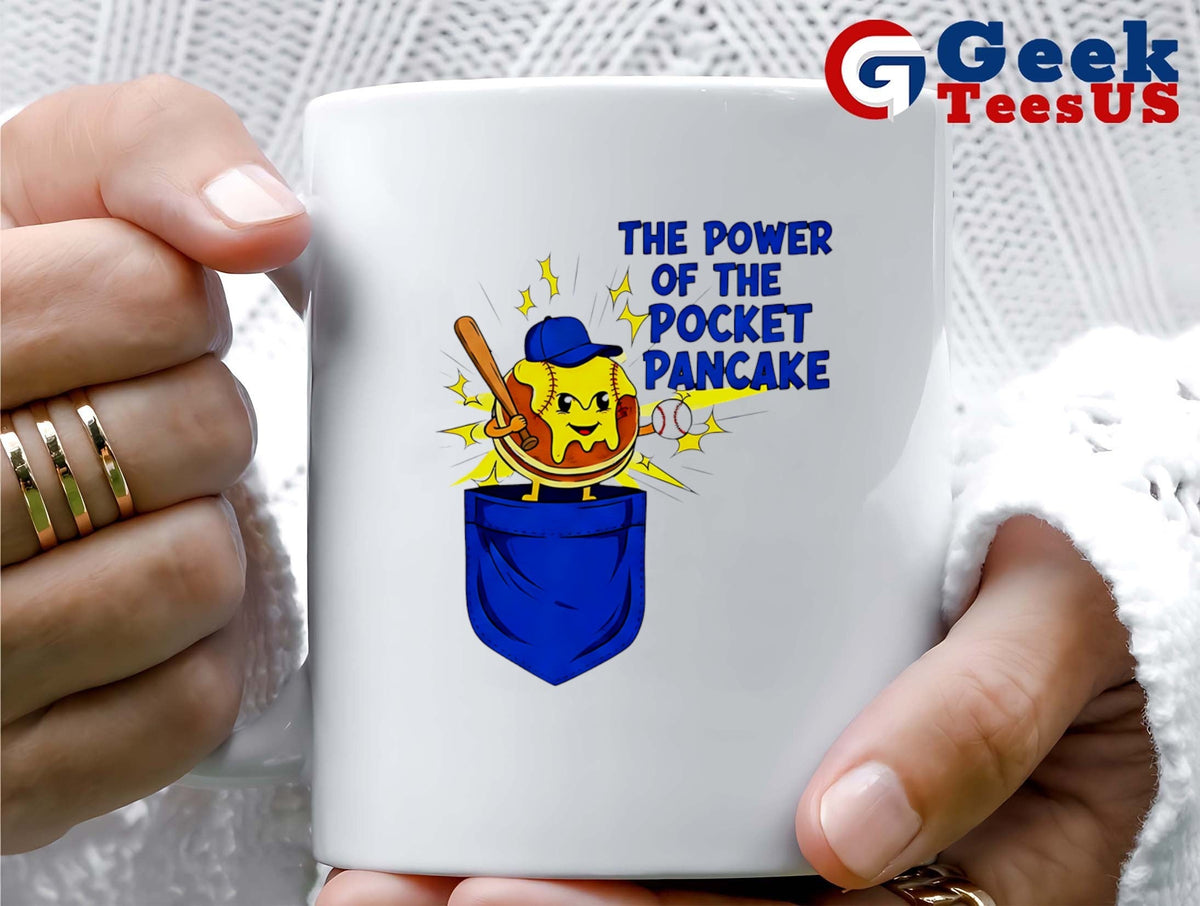 The power of the pocket pancake Milwaukee Brewers shirt