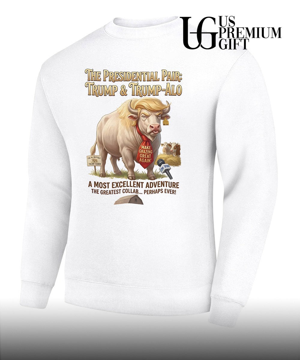 The presidential pair Trump and trump-alo shirt