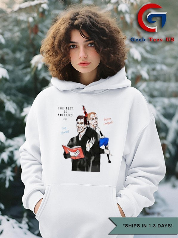 The rest is politics with Rory Stewart shirt