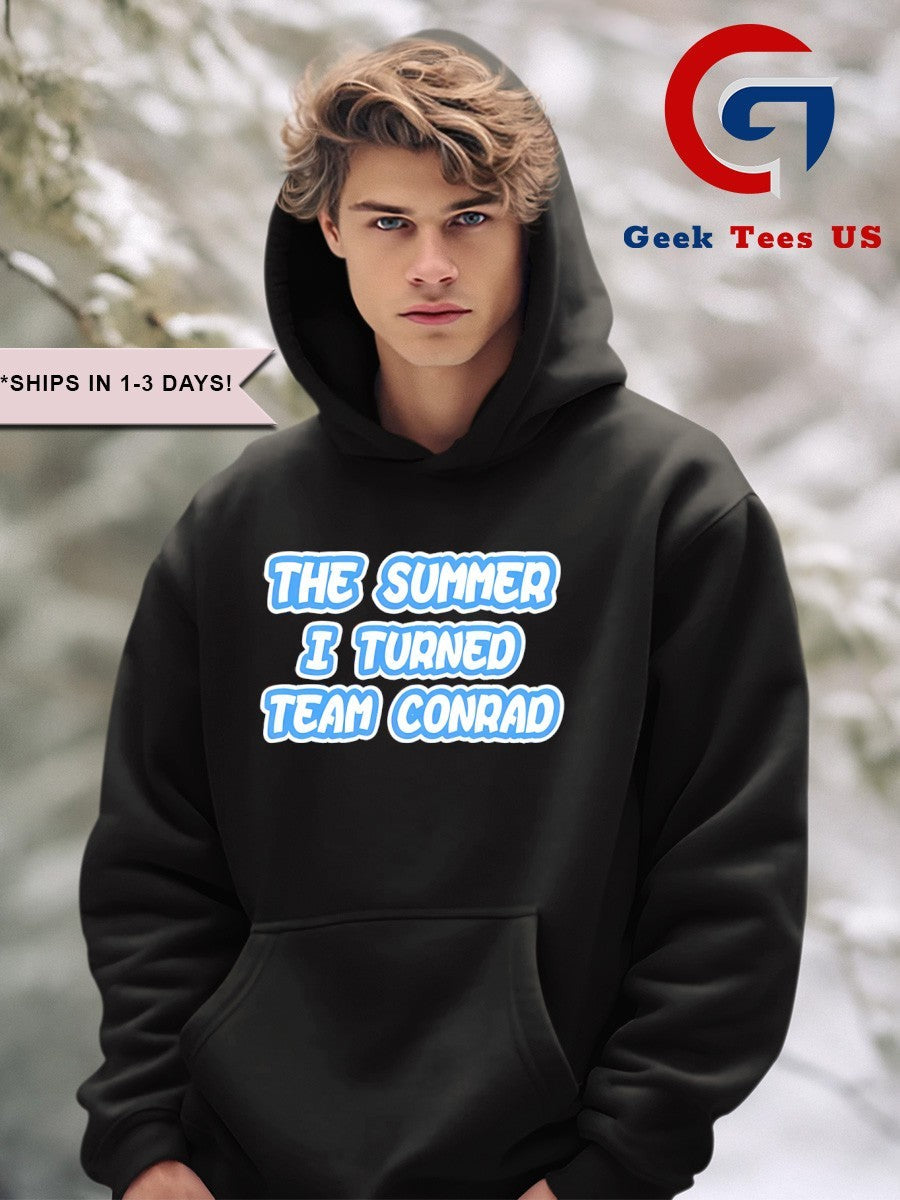 The summer I turned team conrad shirt