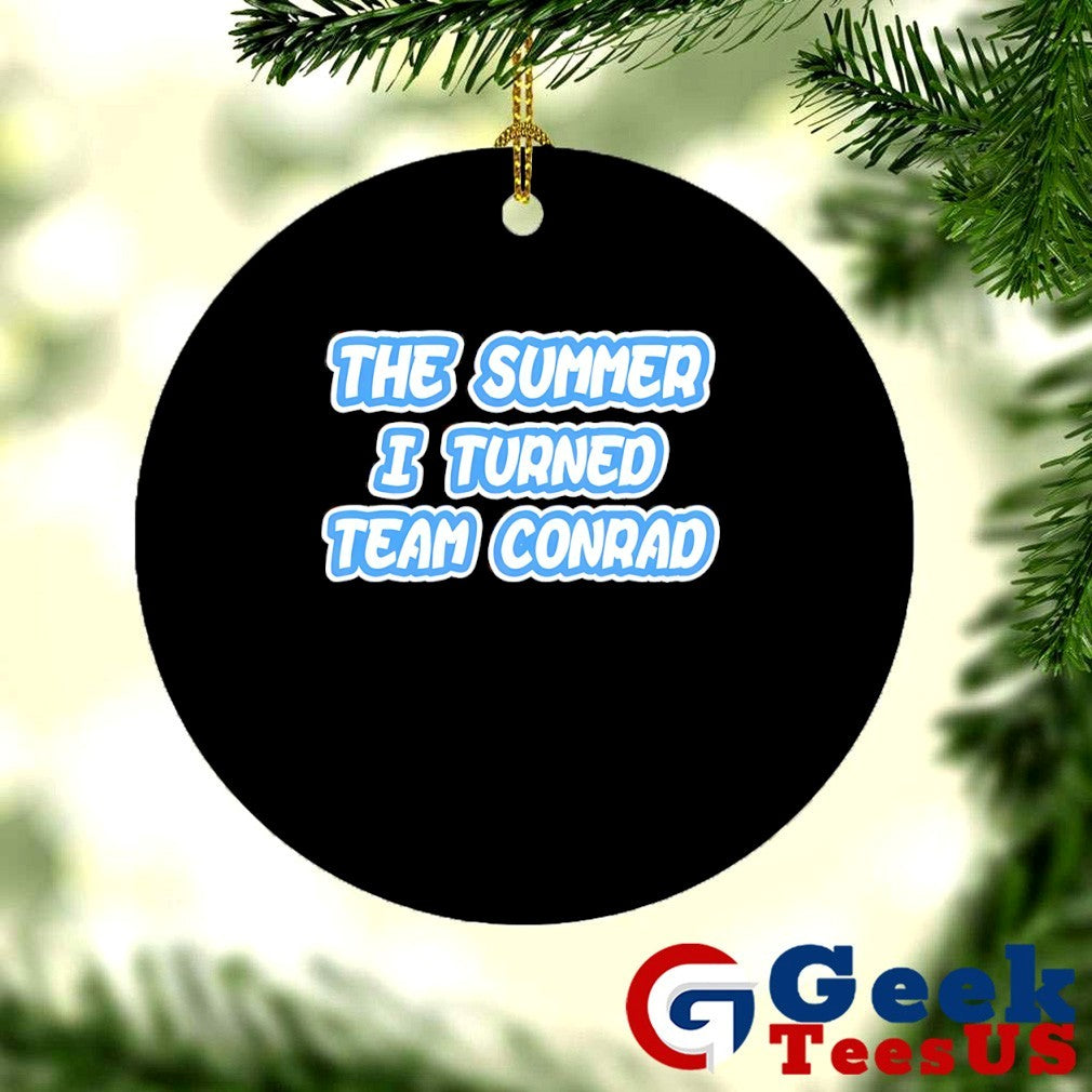 The summer I turned team conrad shirt
