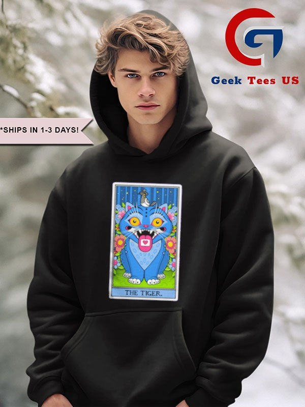 The tiger tarot shirt