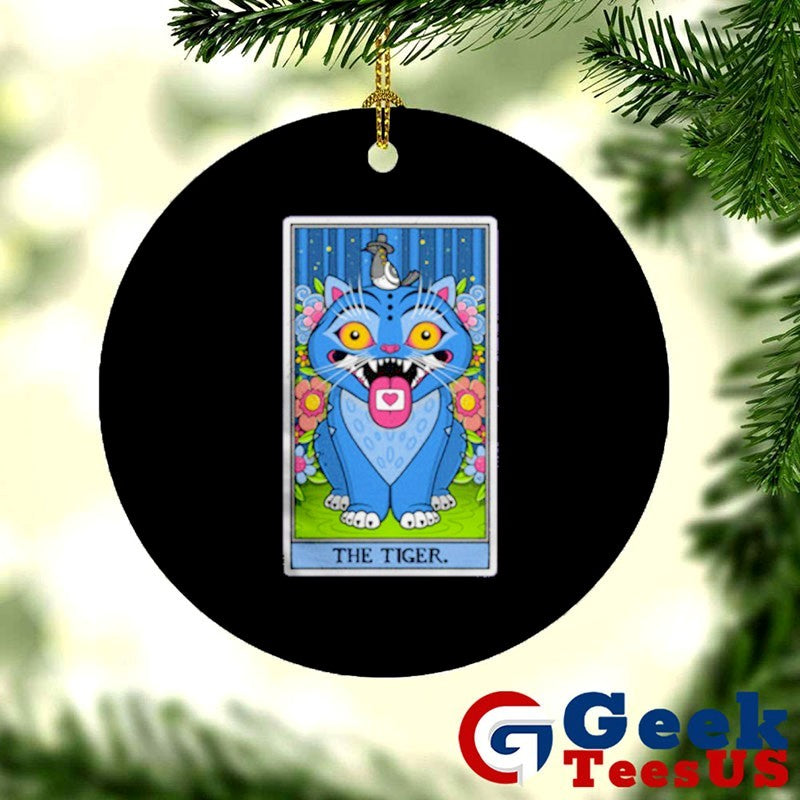The tiger tarot shirt