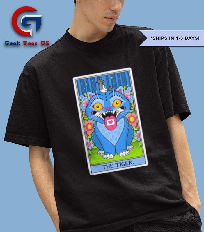 The tiger tarot shirt