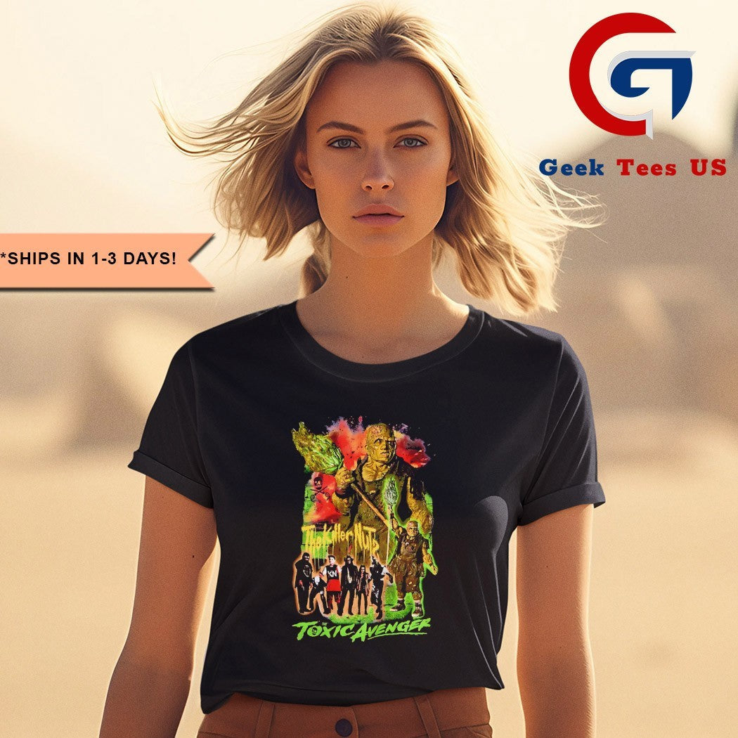 The toxic avenger the killer nutz shirt