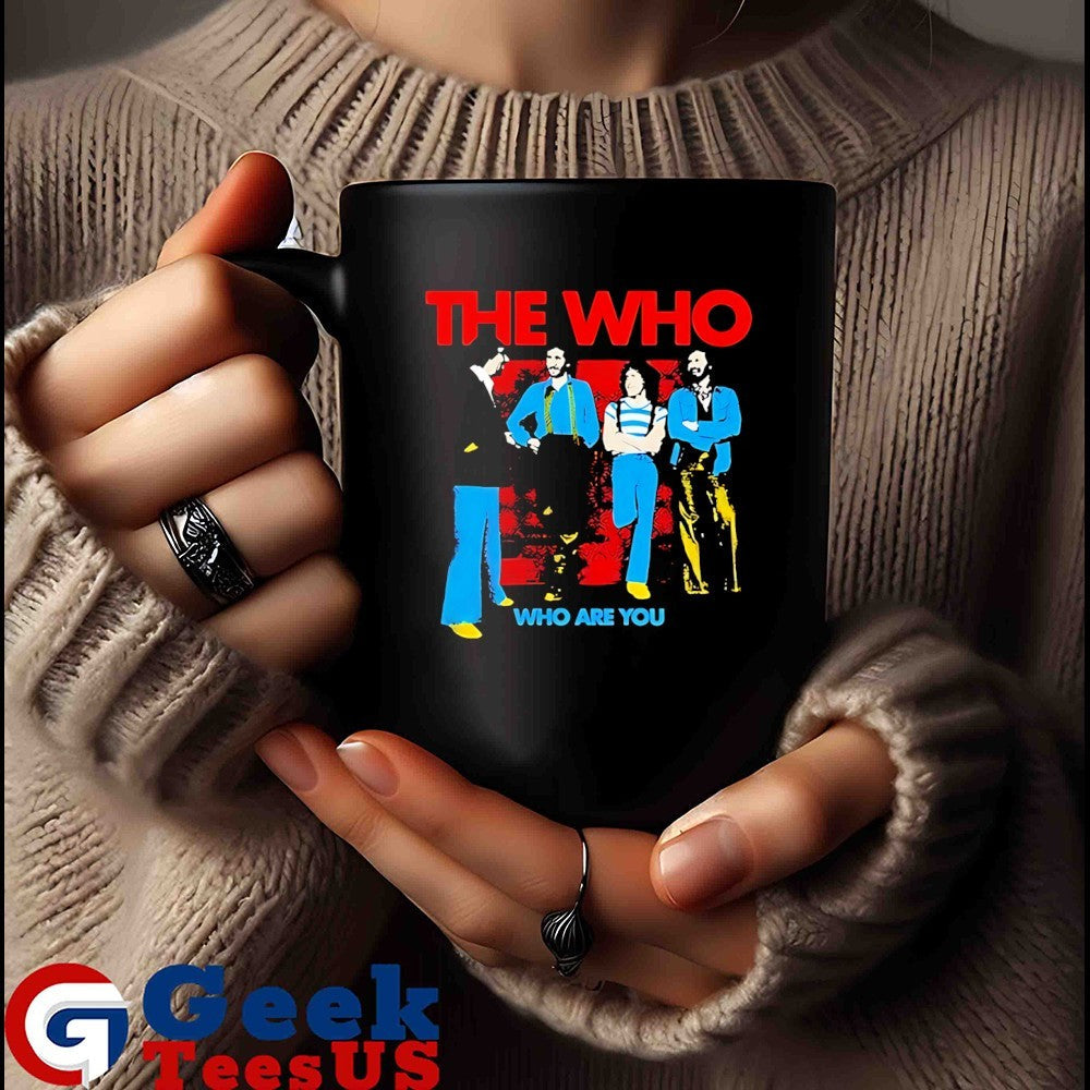 The who who are you zip up shirt