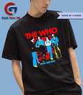 The who who are you zip up shirt