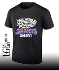 The world maybe lost but at least we got Da Mets baby shirt