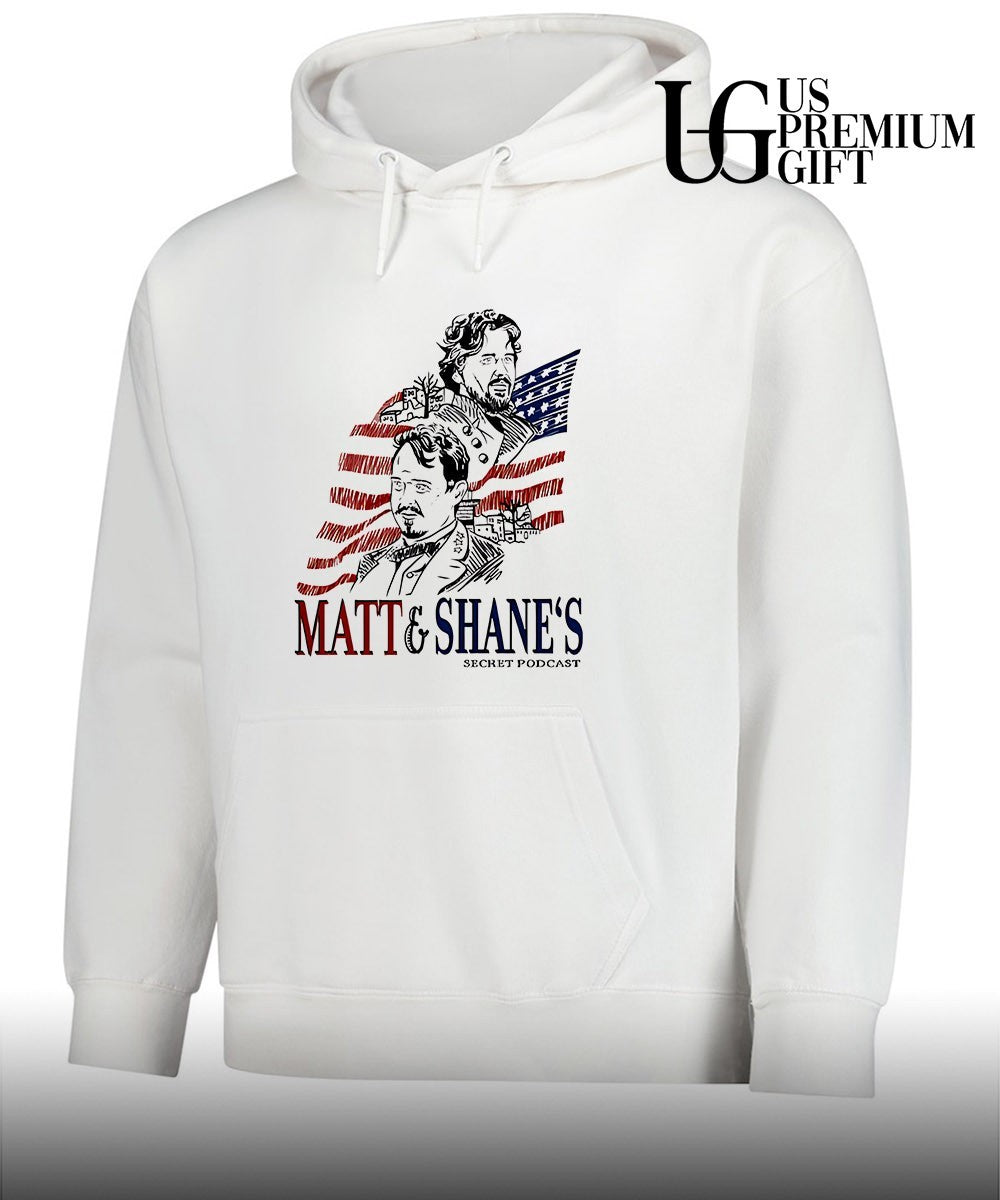 Theo Von wears Matt and Shane’s shirt