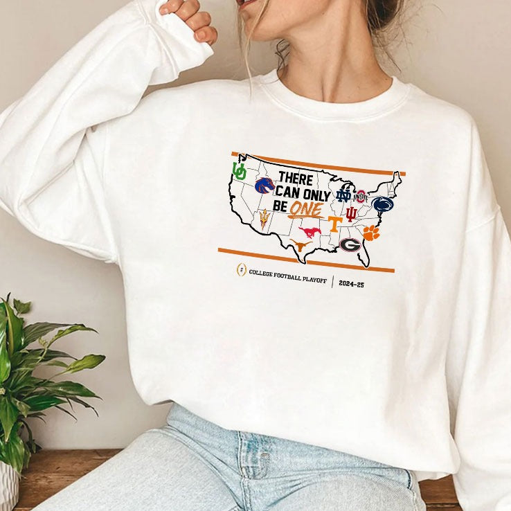 There Can Only Be One College Football Playoff Shirt