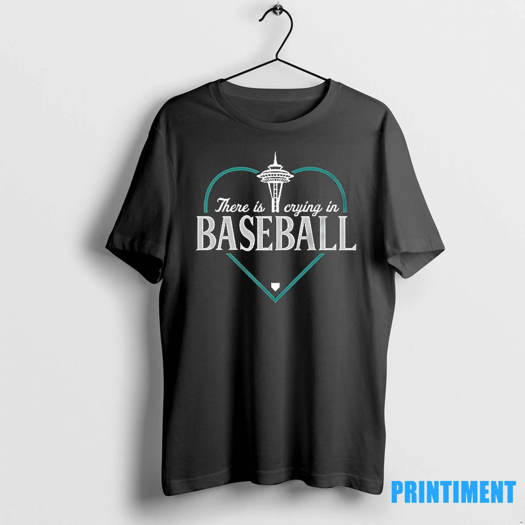 There Is Crying In Baseball Heart Tshirts Sweater