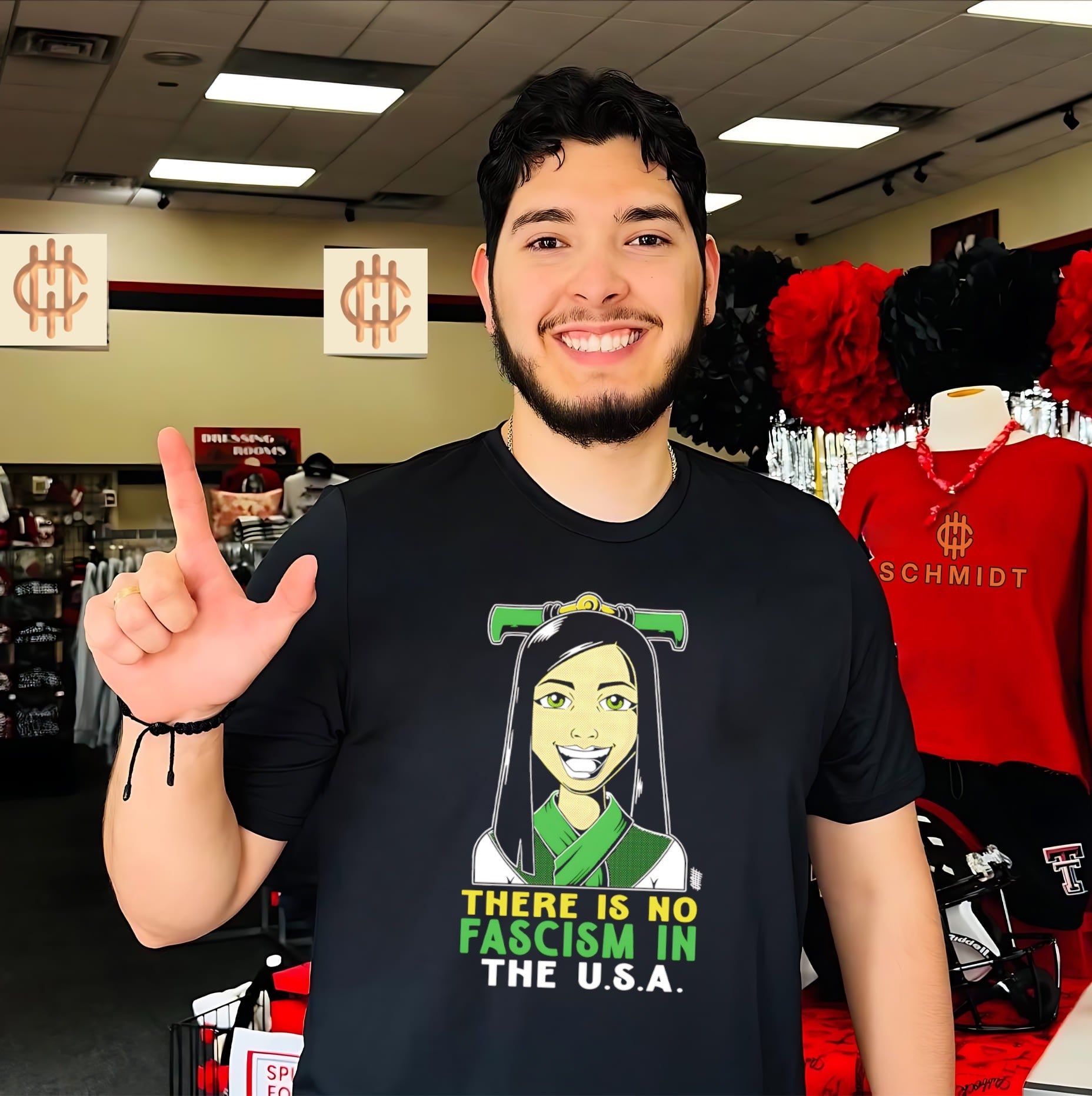 There Is No Fascism In The USA shirt