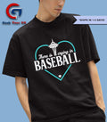 There is crying in baseball heart Seattle Mariners MLB 2025 shirt