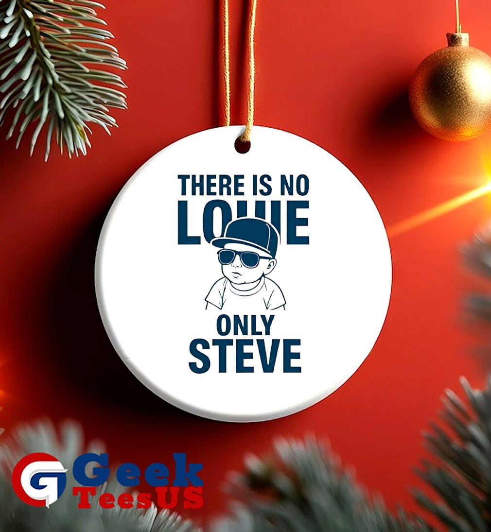There is no lowe only steve State Fair shirt