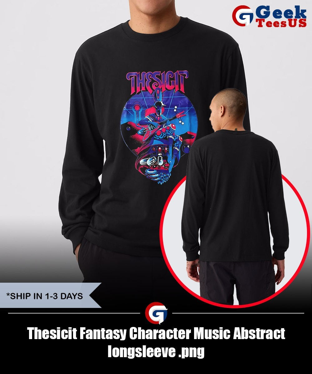 Thesicit Fantasy Character Music Abstract shirt