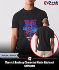Thesicit Fantasy Character Music Abstract shirt