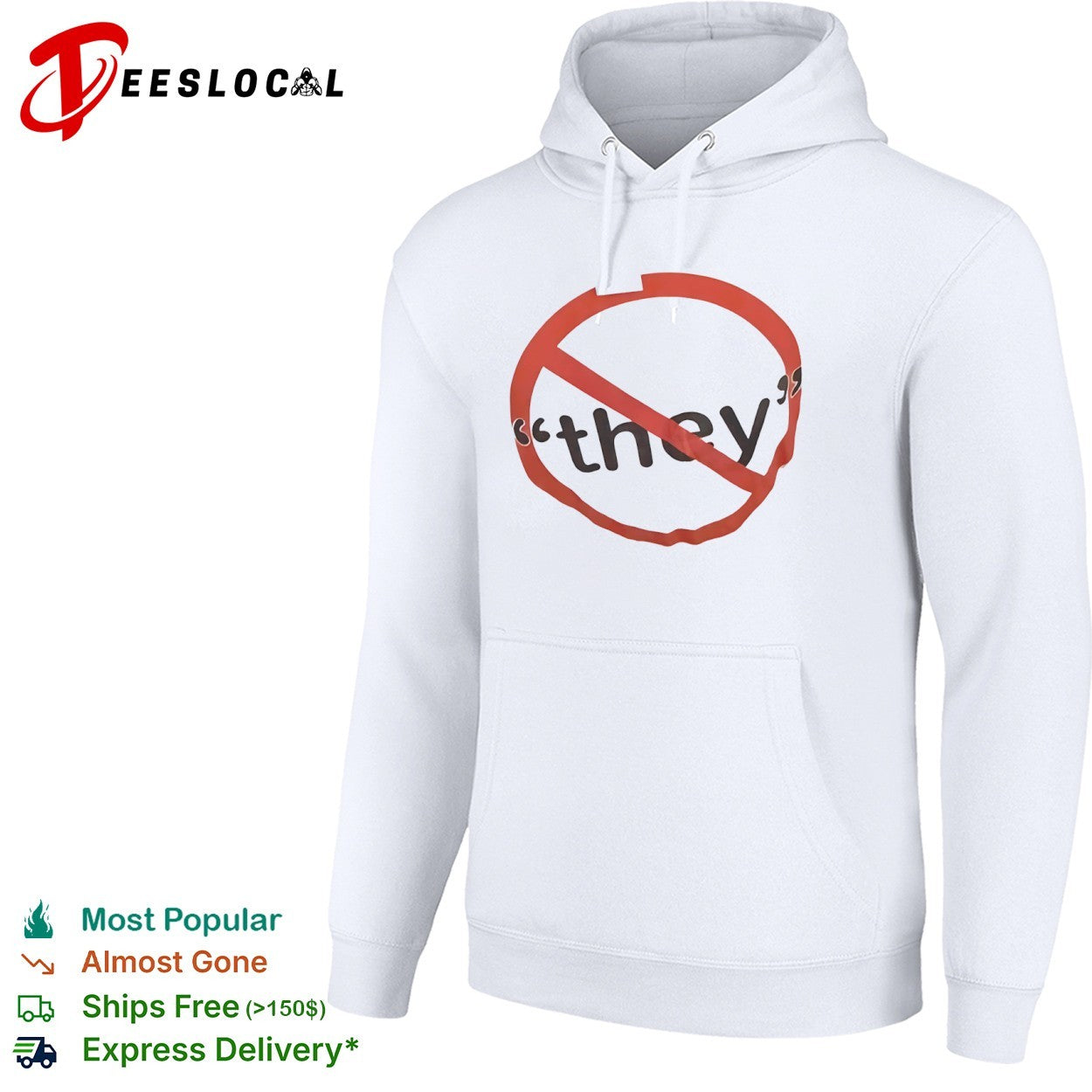 They Anti-Pronoun pronouns shirt