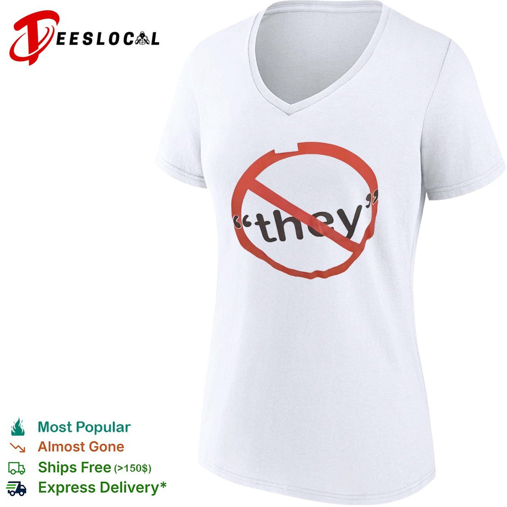 They Anti-Pronoun pronouns shirt