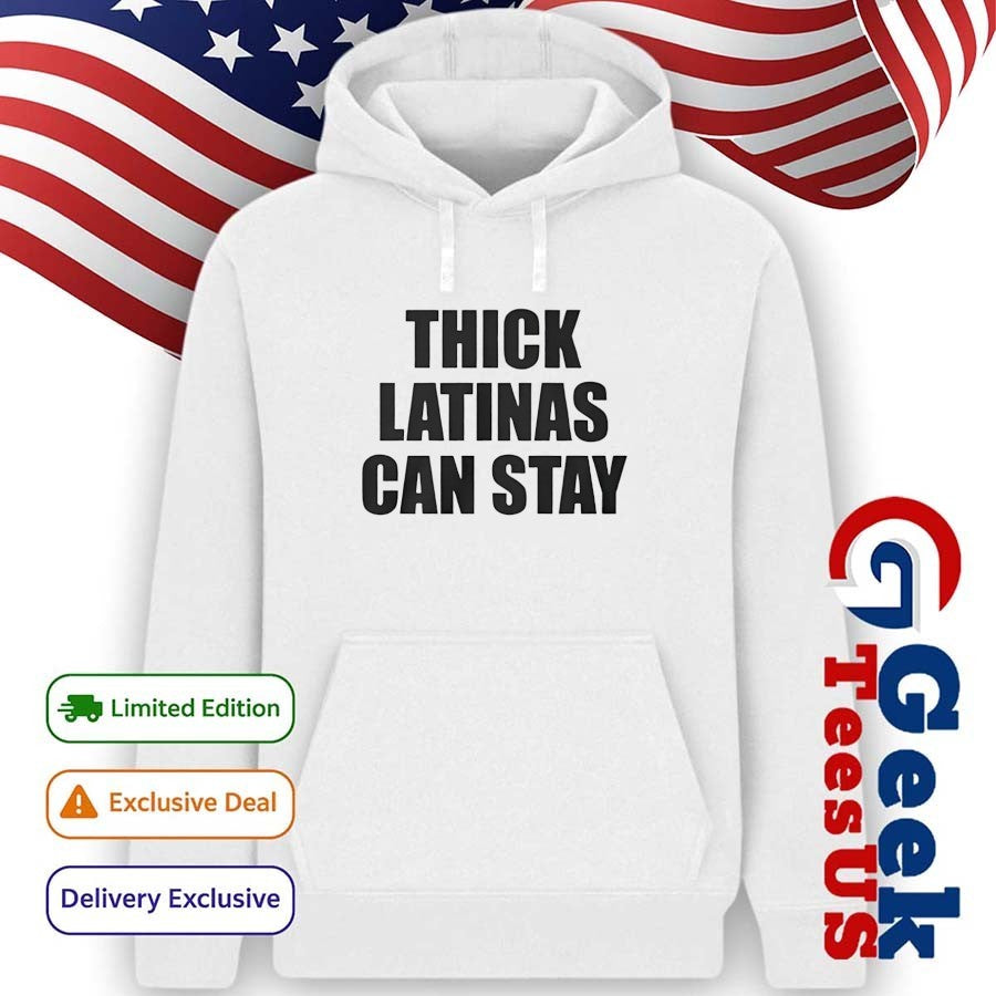 Thick Latinas can stay shirt