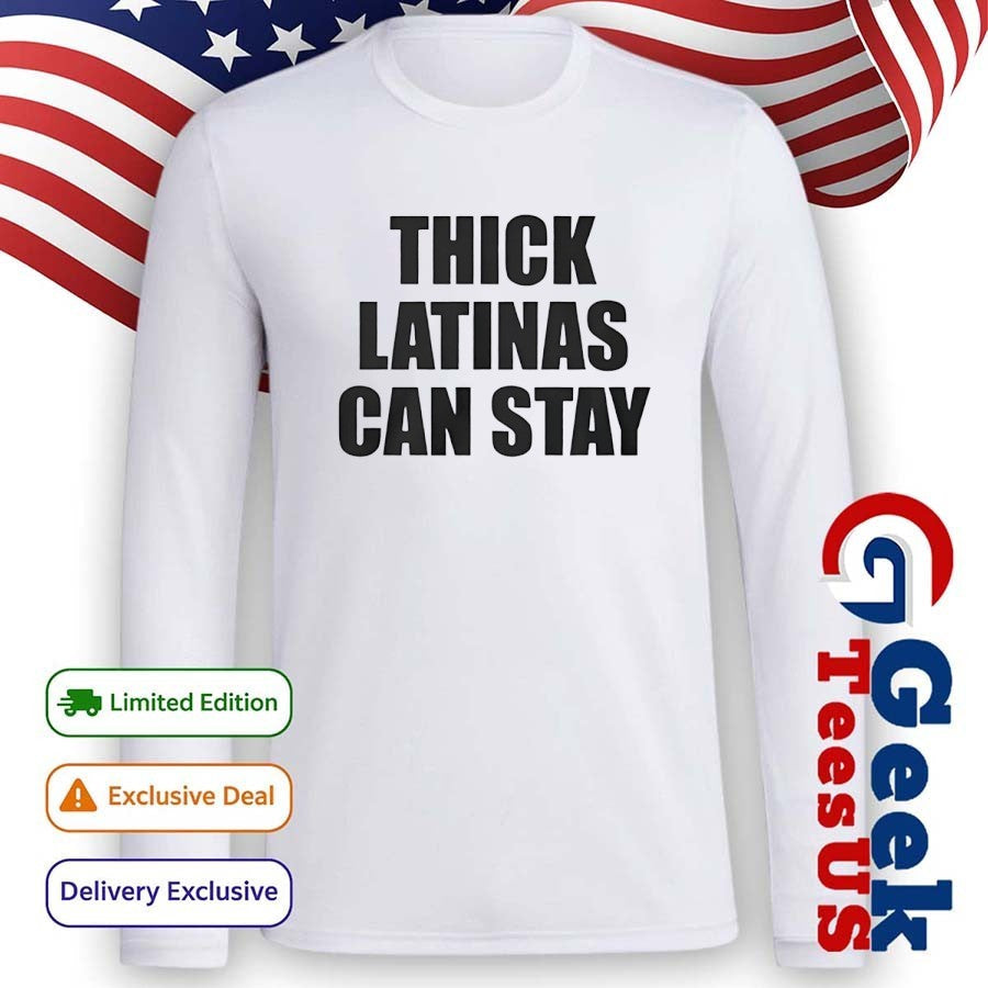 Thick Latinas can stay shirt