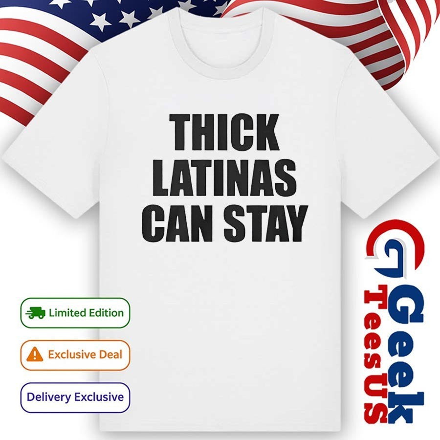 Thick Latinas can stay shirt
