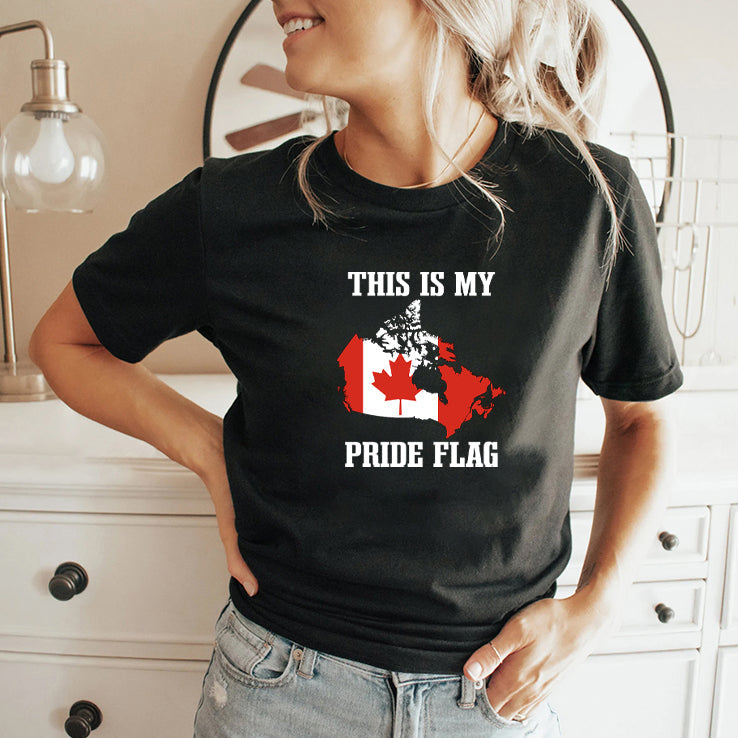 This Is My Pride Flag Canada T Shirt