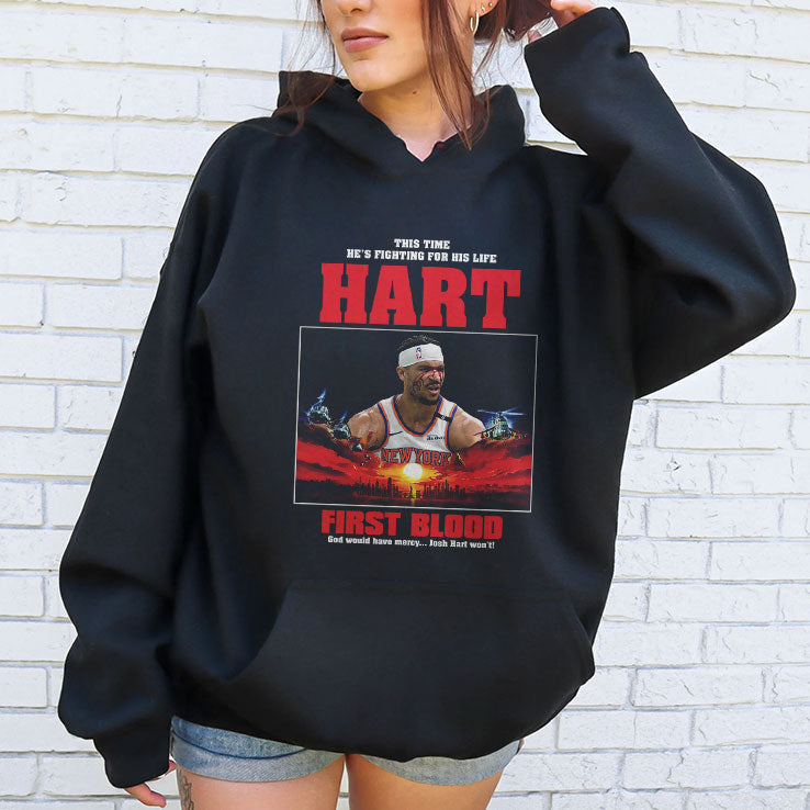 This Time He’s Fighting For His Life Hart First Blood T Shirt