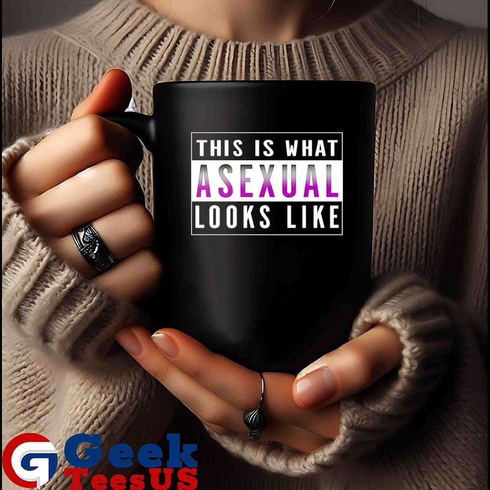 This is What Asexual Looks Like shirt