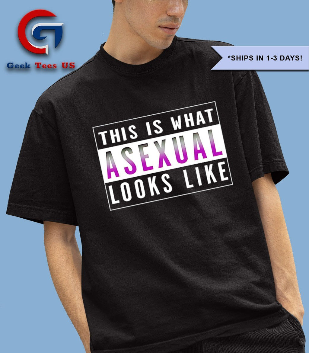 This is What Asexual Looks Like shirt