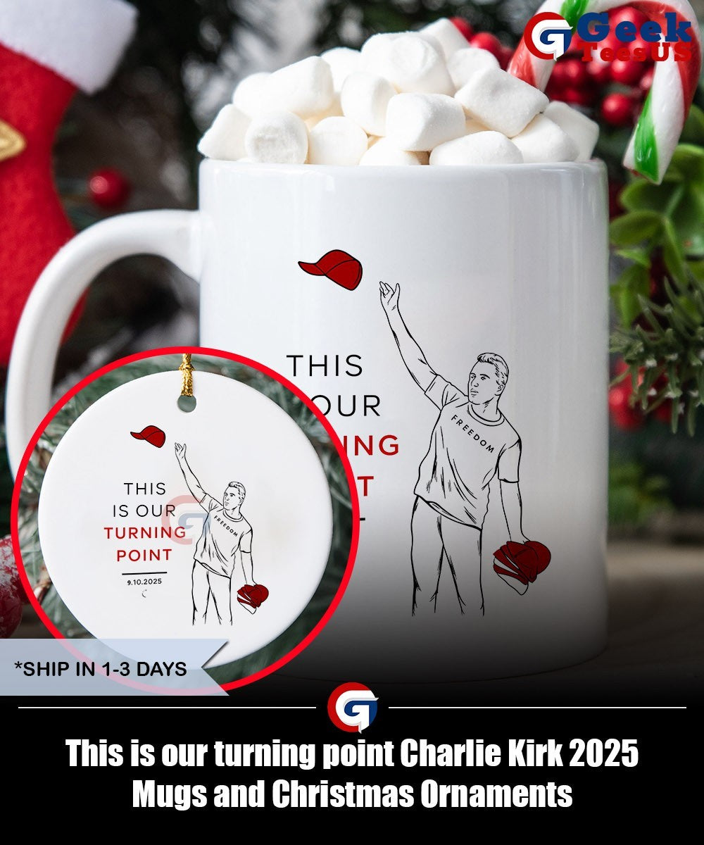 This is our turning point Charlie Kirk 2025 shirt