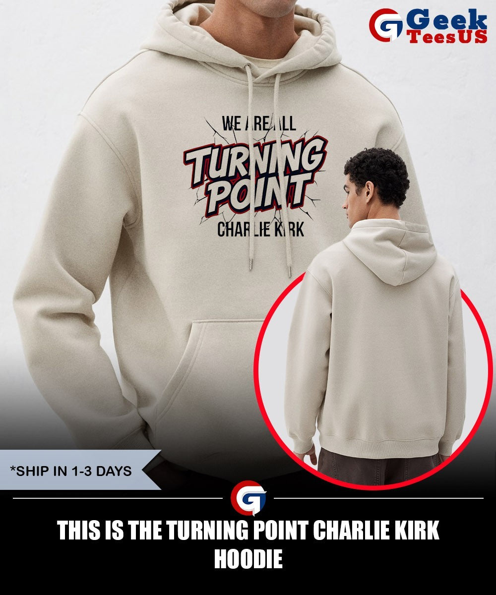 This is the turning point Charlie Kirk shirt