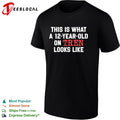 This is what a 12 year old on tren looks like shirt