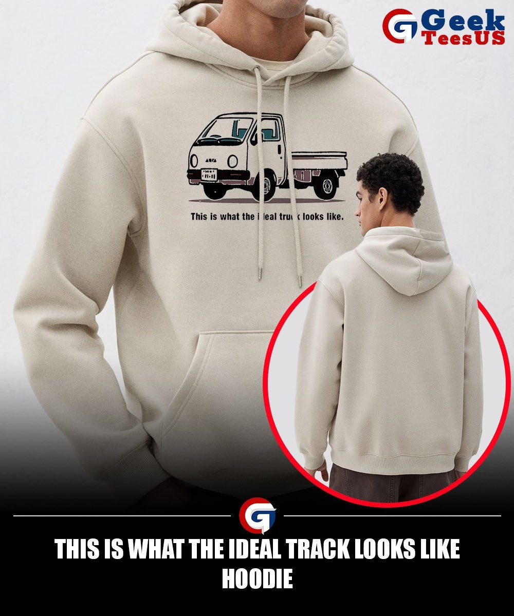 This is what the ideal track looks like shirt