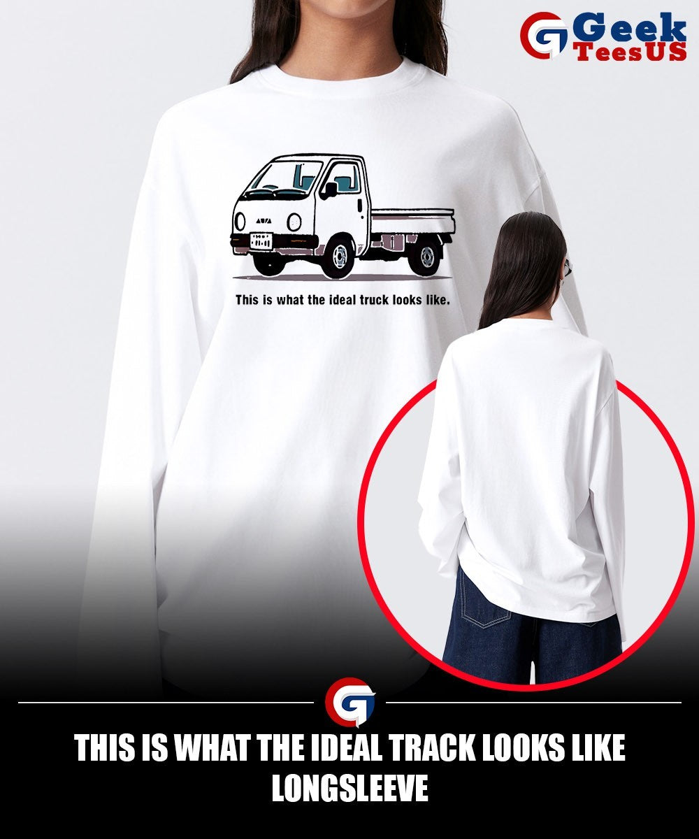 This is what the ideal track looks like shirt