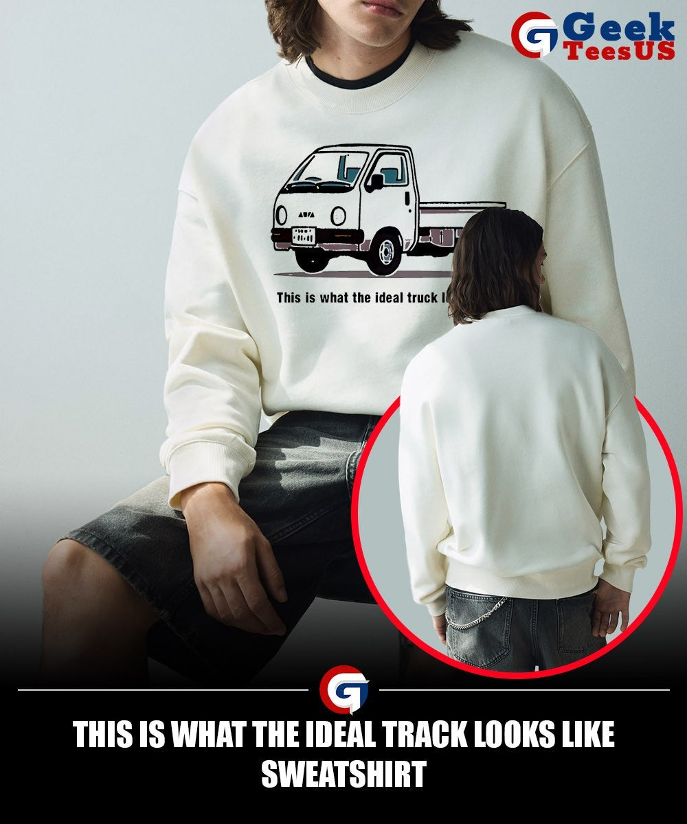 This is what the ideal track looks like shirt
