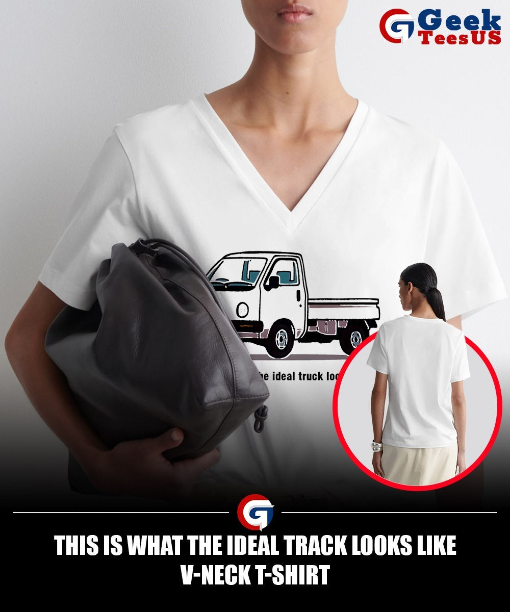 This is what the ideal track looks like shirt