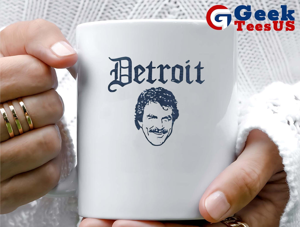 Thomas Magnum big head Detroit Tigers shirt