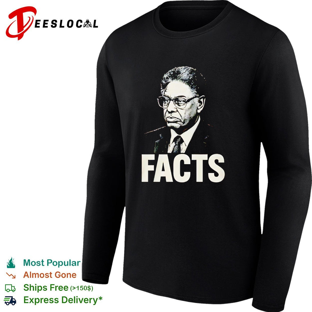 Thomas Sowell Facts portrait shirt
