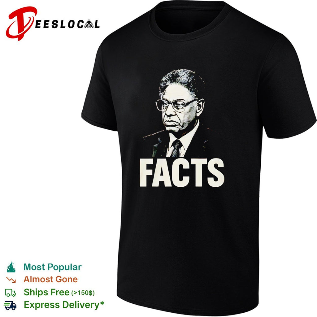 Thomas Sowell Facts portrait shirt