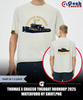 Thomas X Grasso Tugboat Roundup 2025 Waterford NY shirt