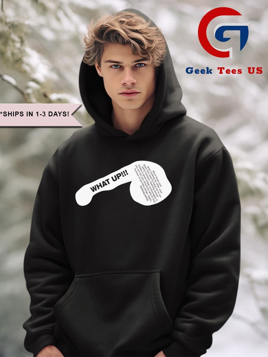 Three Cool Guys party mansion invitation shirt