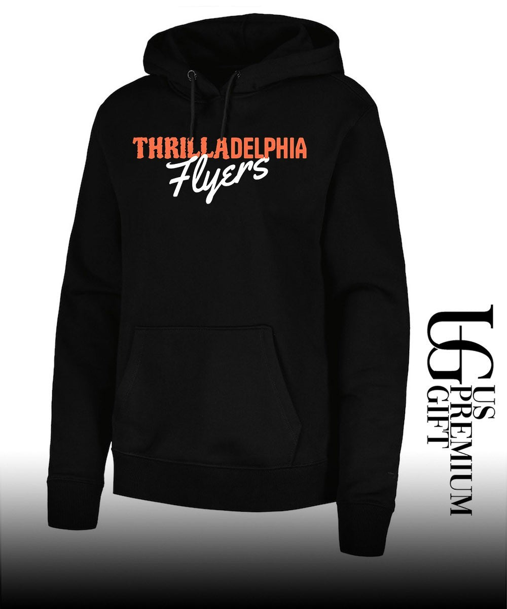 Thrilladelphia flyers logo shirt