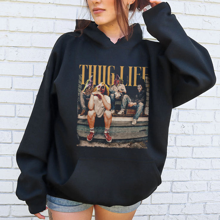 Thug Life Beetlejuice For Halloween T Shirt