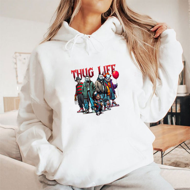 Thug Life Horror Movie Shirt